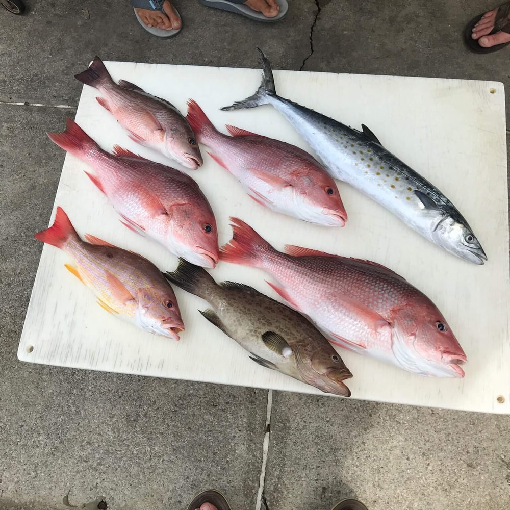 Fishing in Destin