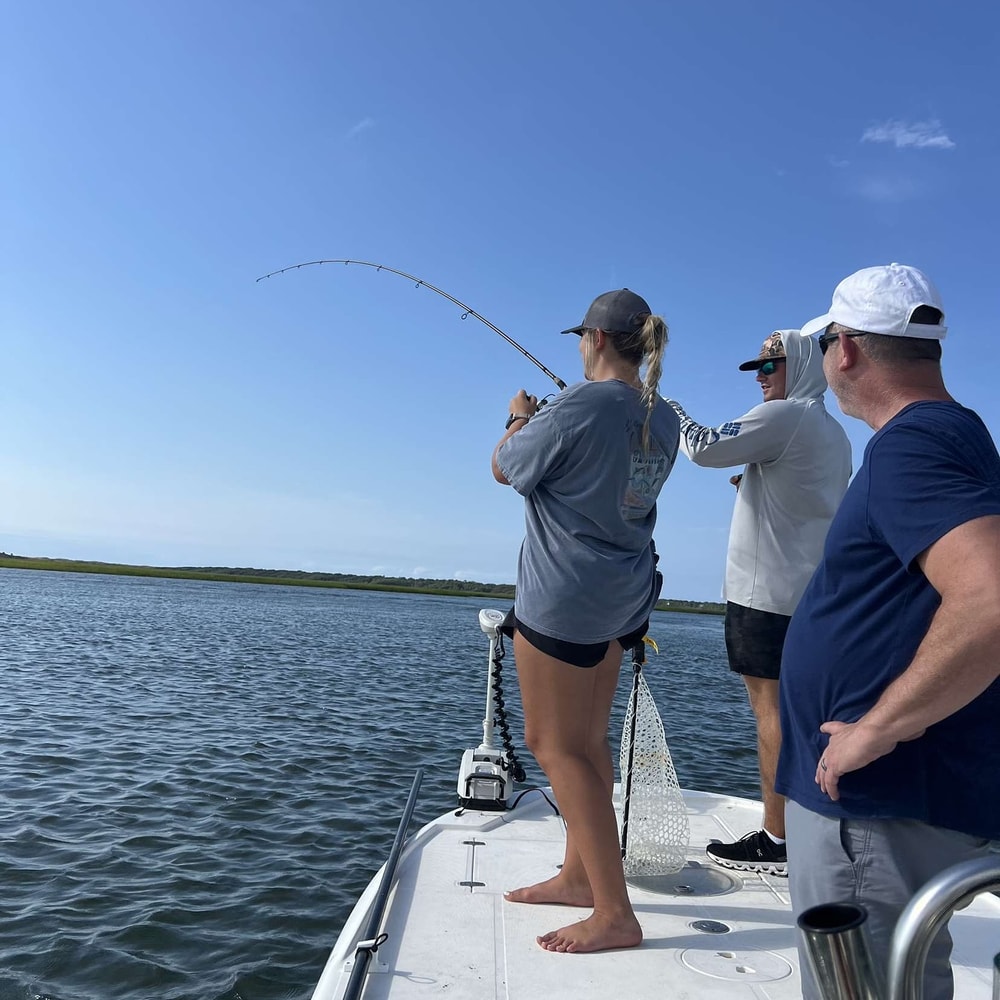 Fishing in Destin