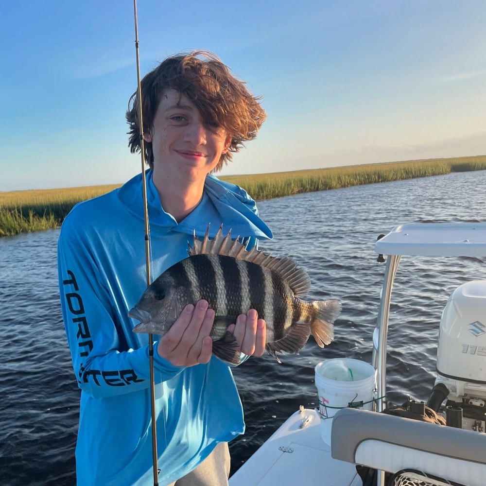 Fishing in Destin