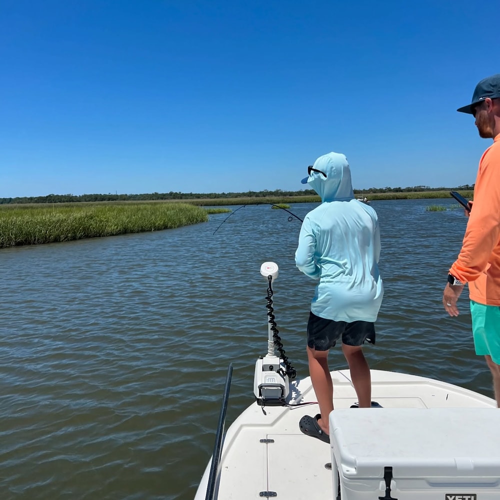 Fishing in Destin