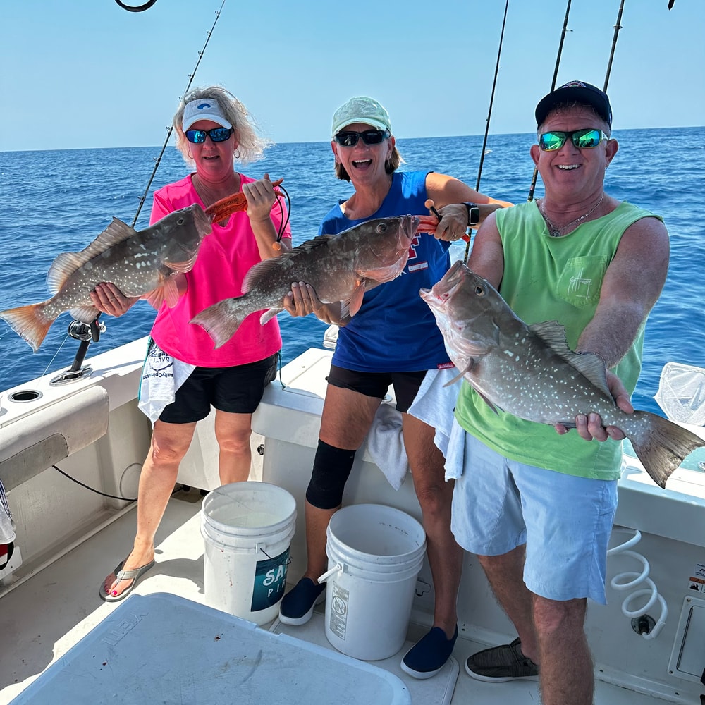 Fishing in Destin