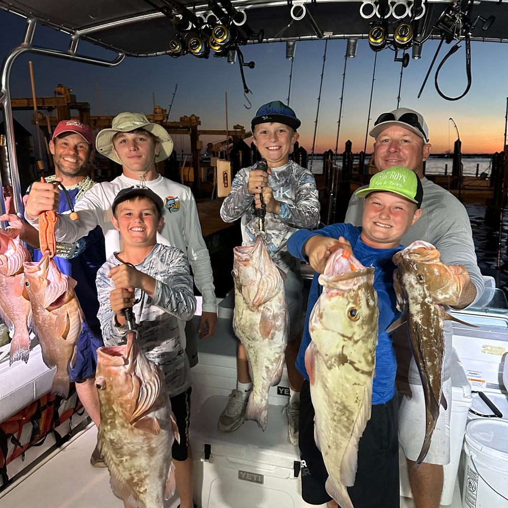 Fishing in Destin
