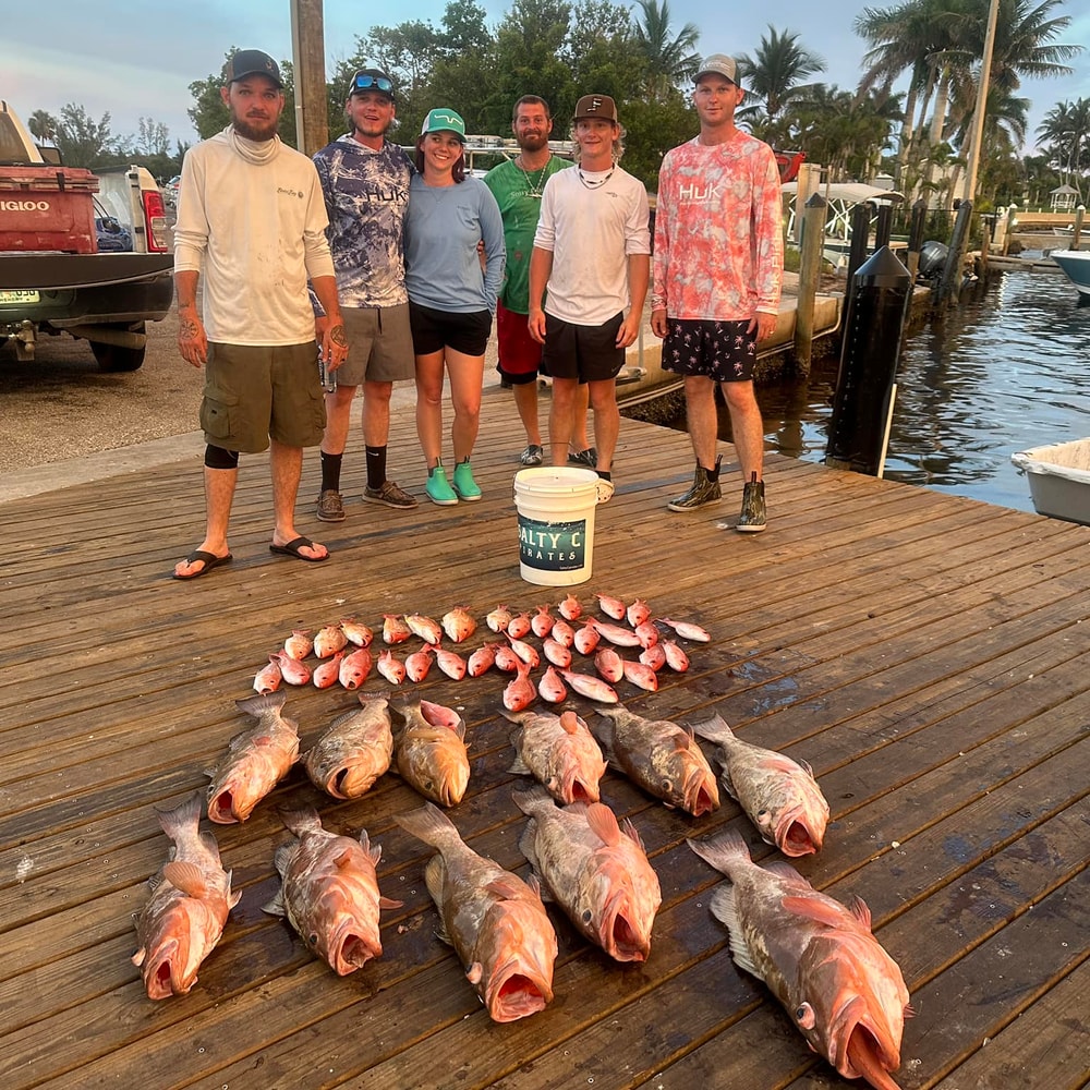 Fishing in Destin