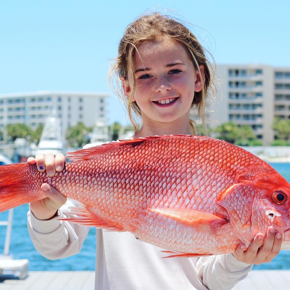 Fishing in Destin