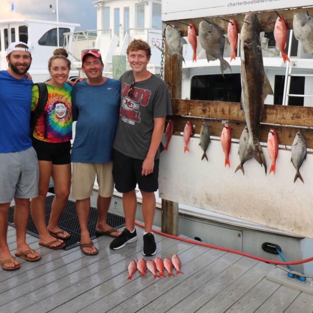 Fishing in Destin