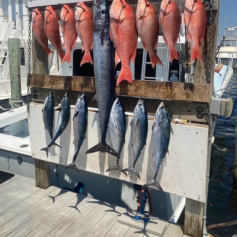 Fishing in Destin
