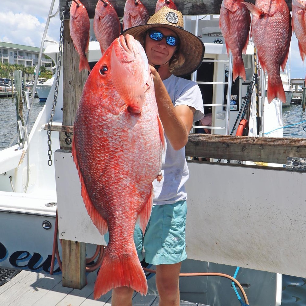 Fishing in Destin