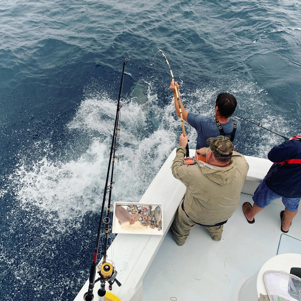 Fishing in Destin