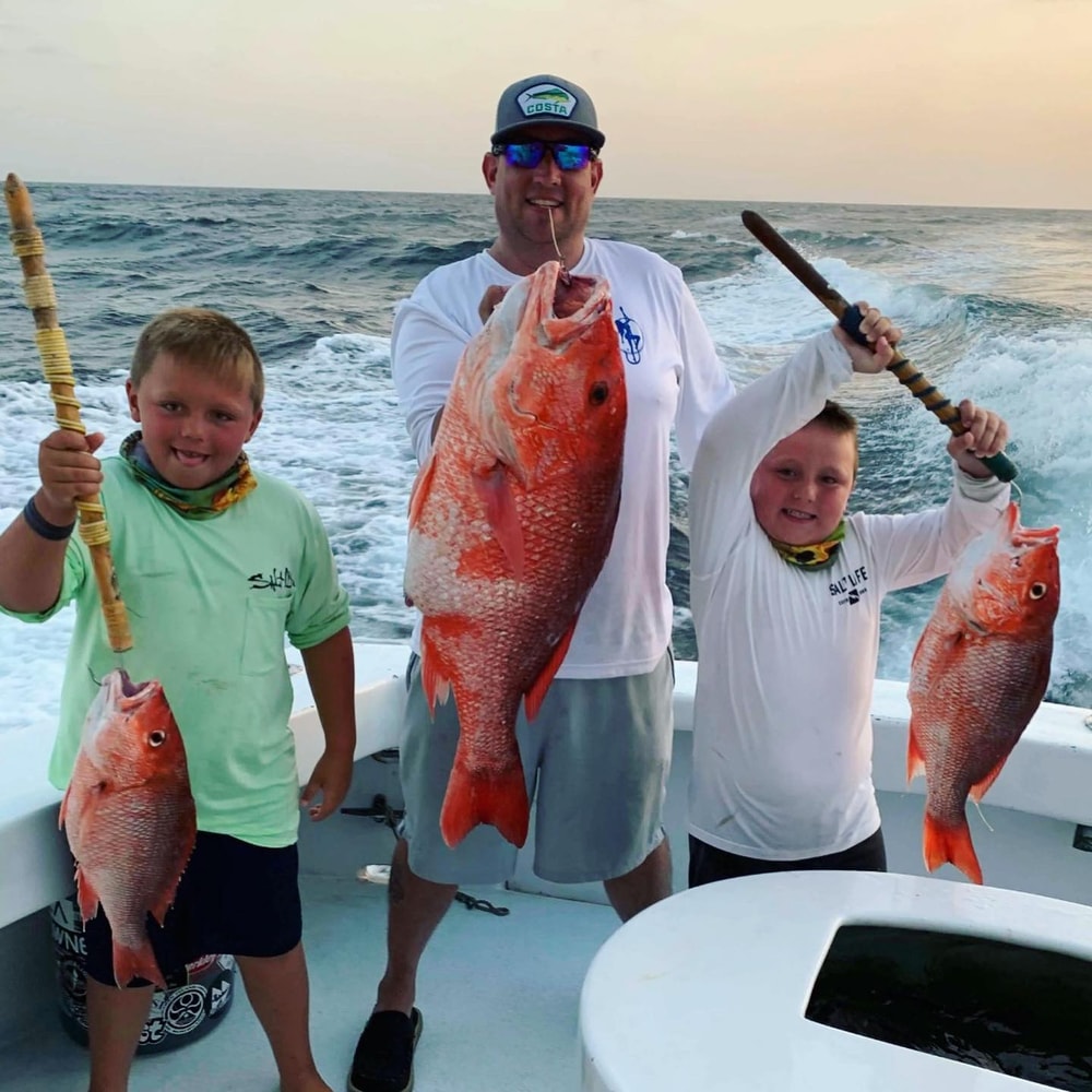 Fishing in Destin