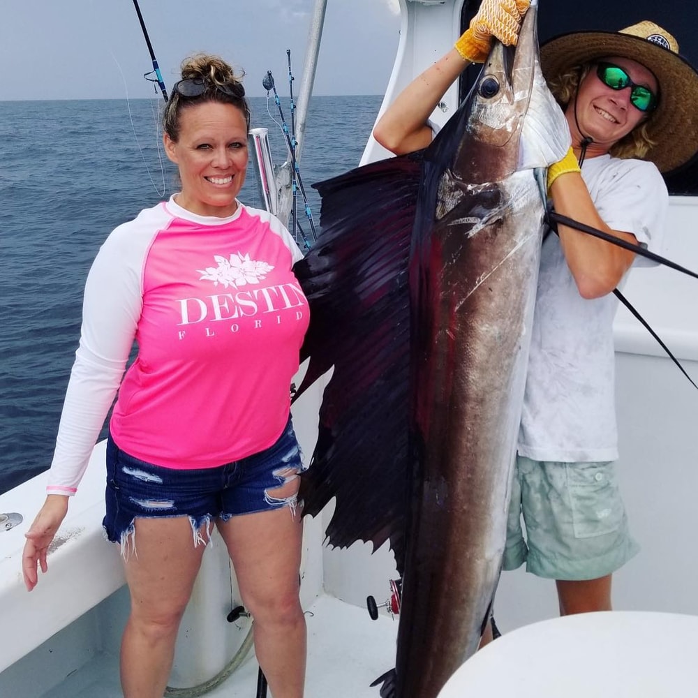 Fishing in Destin