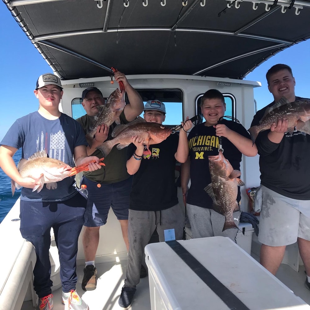 Fishing in Destin