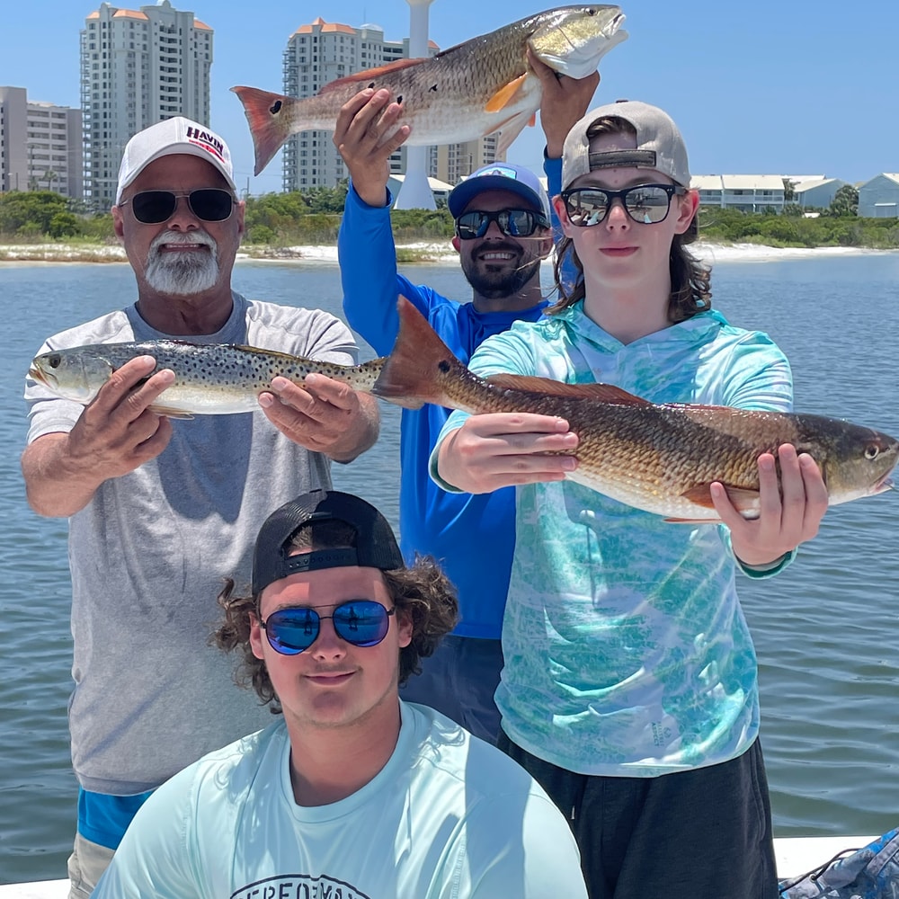 Fishing in Destin