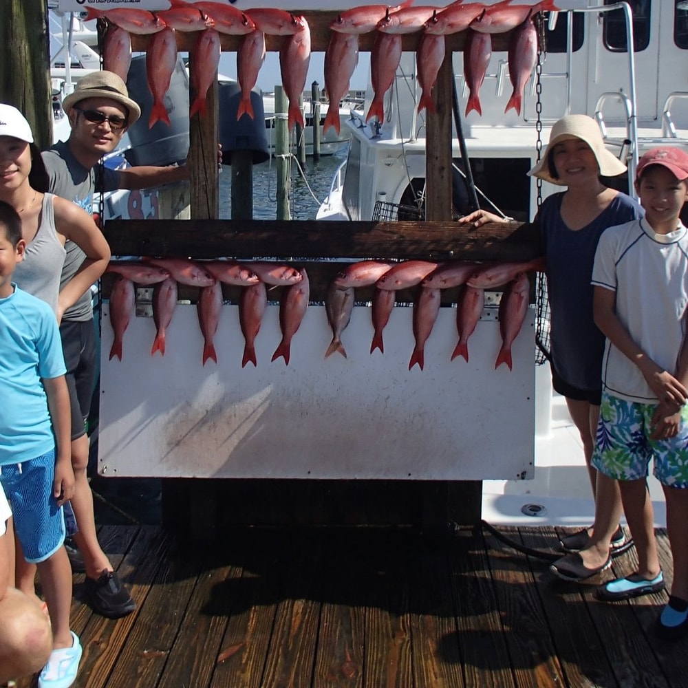 Fishing in Destin