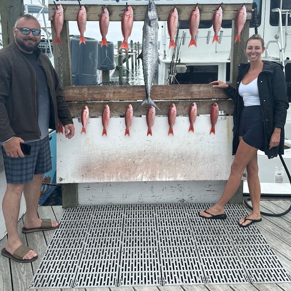 Fishing in Destin