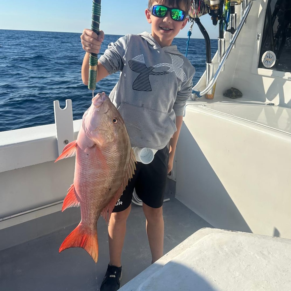 Fishing in Destin