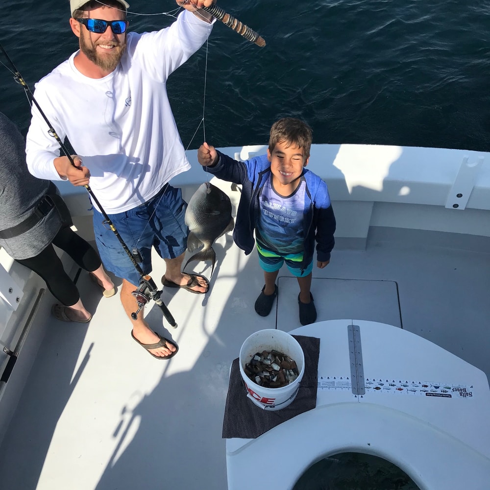 Fishing in Destin