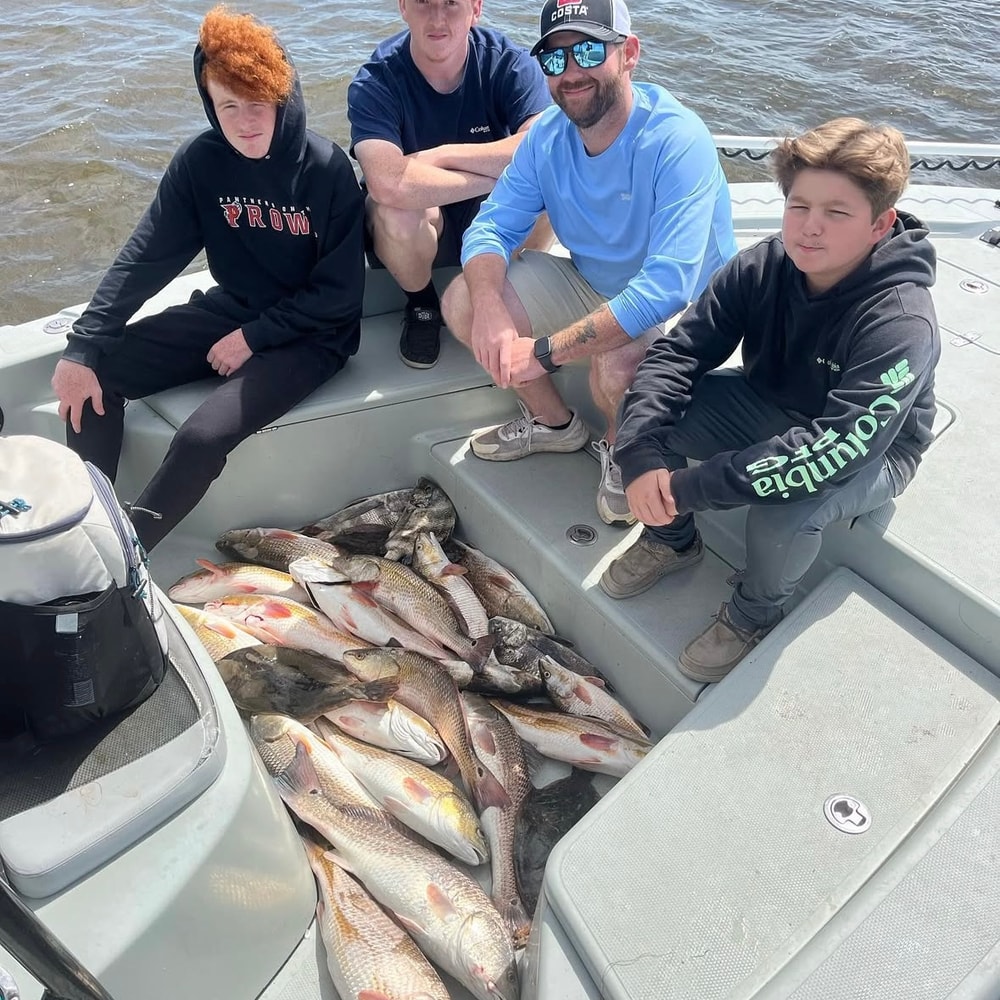 Fishing in Destin
