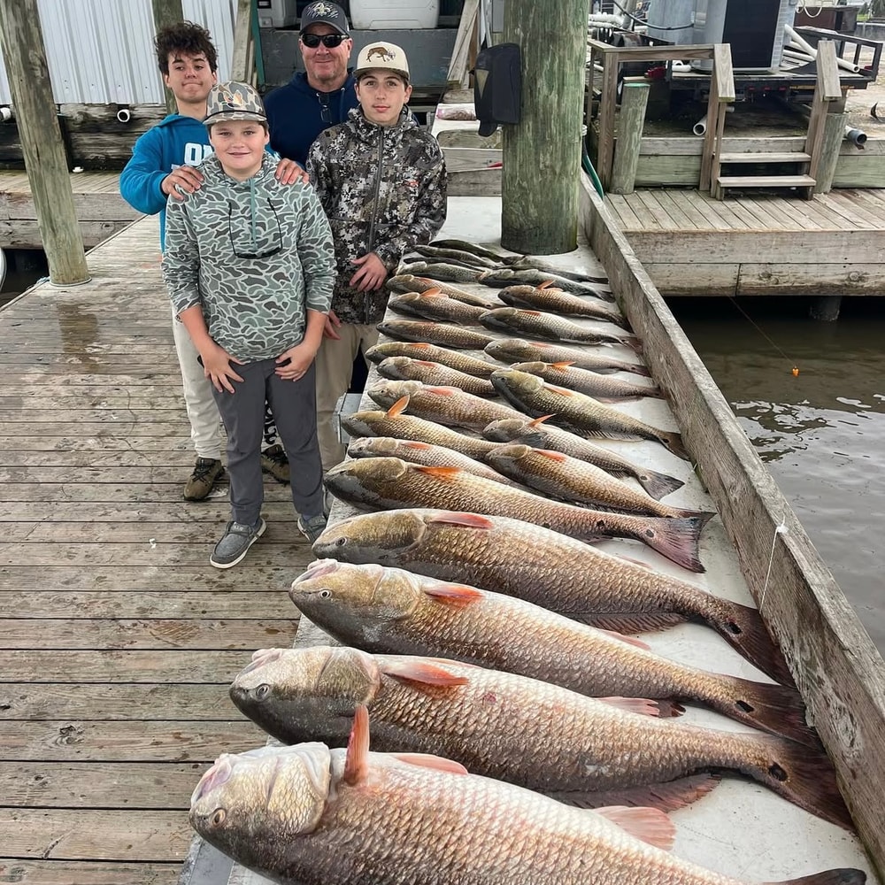 Fishing in Destin