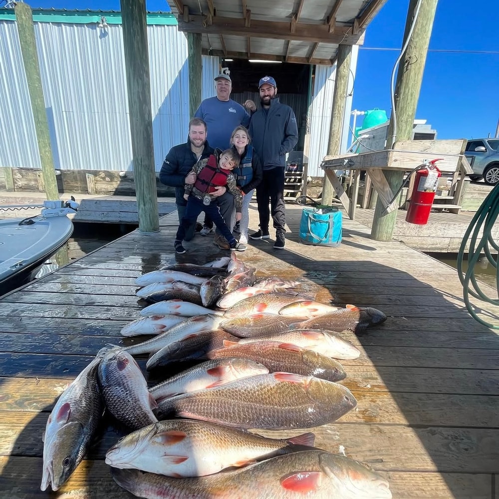 Fishing in Destin