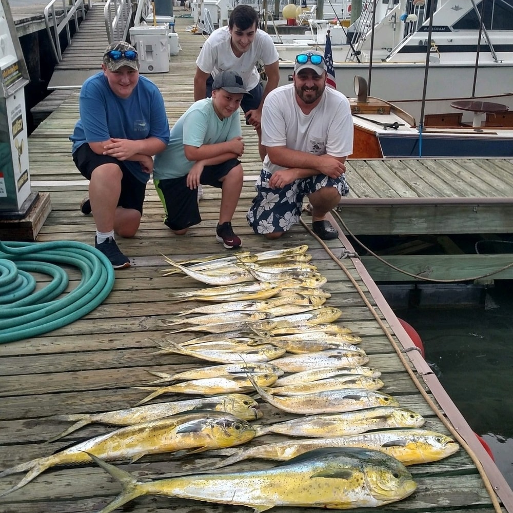 Fishing in Destin