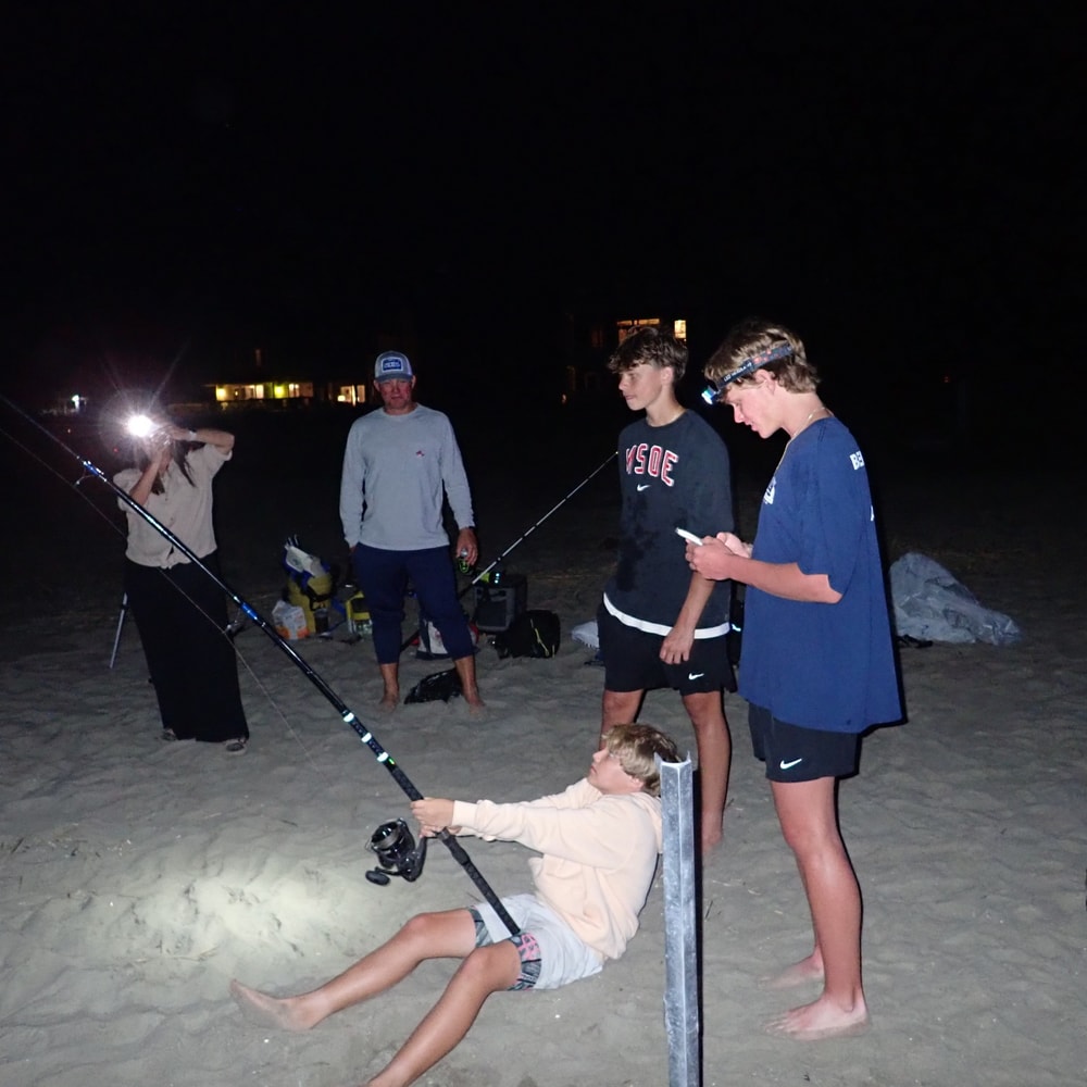 Fishing in Destin