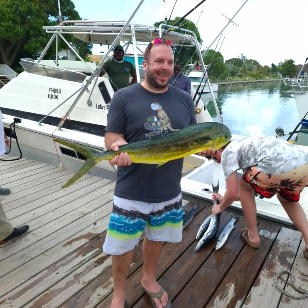 Fishing in Destin