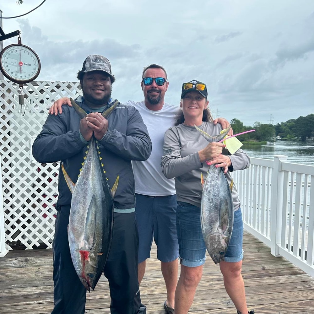Fishing in Destin