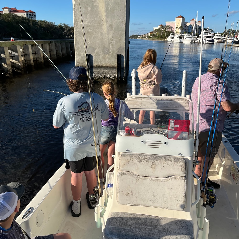 Fishing in Destin