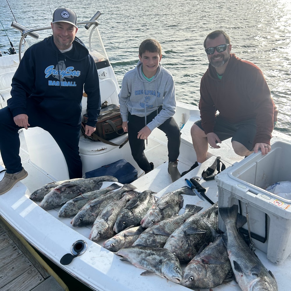 Fishing in Destin