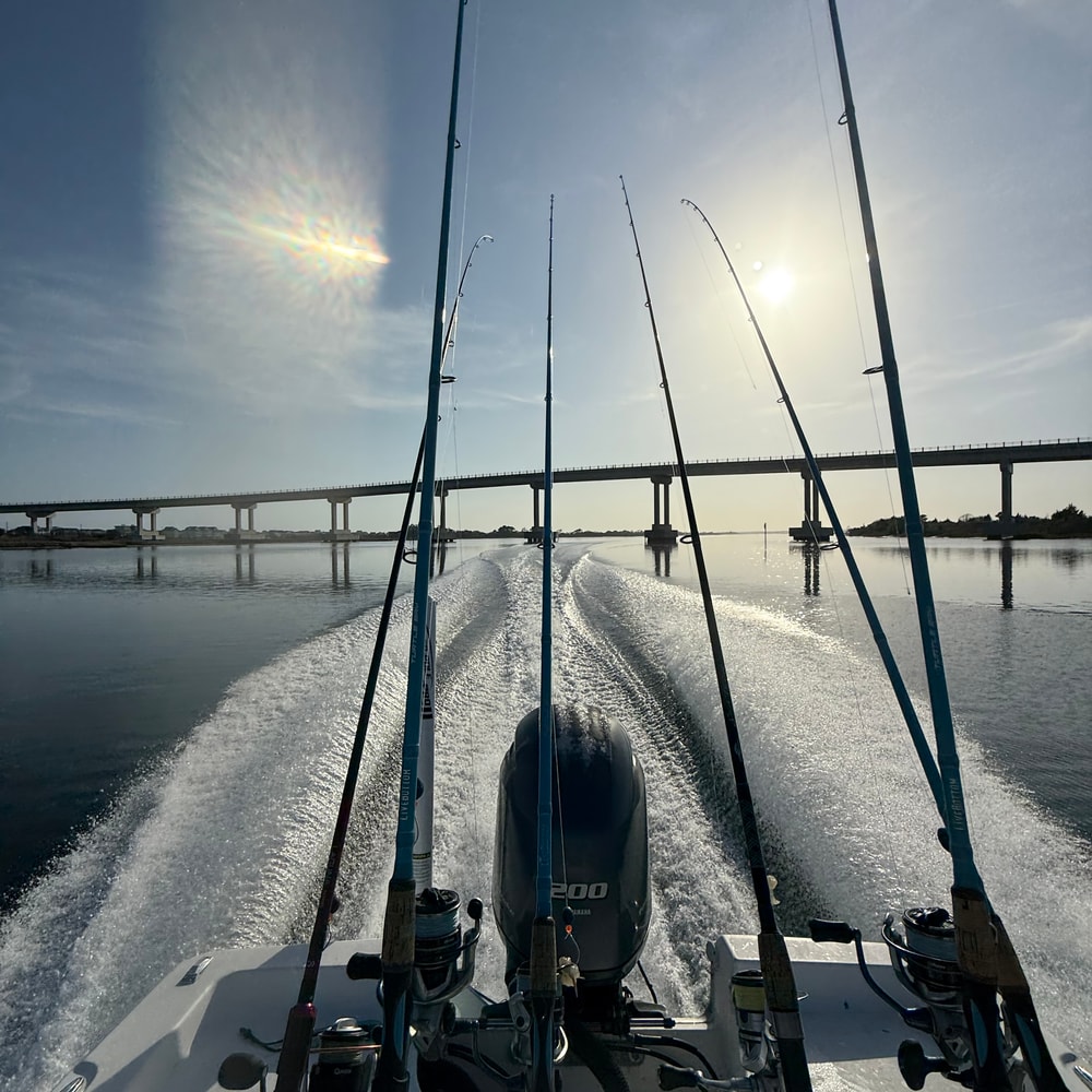 Fishing in Destin