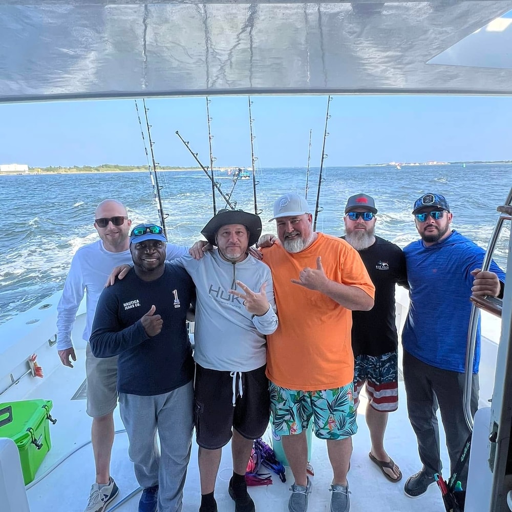 Fishing in Destin