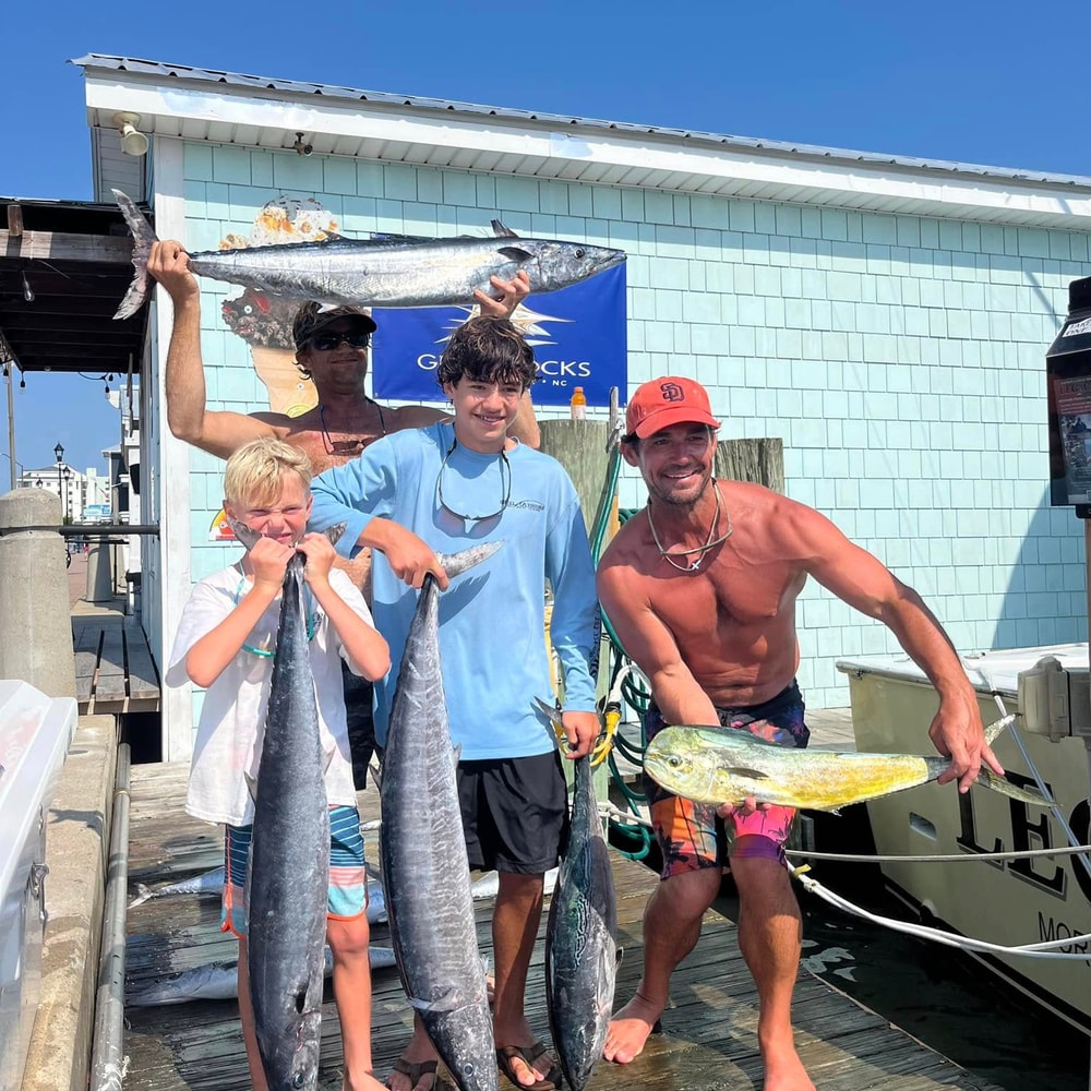 Fishing in Destin