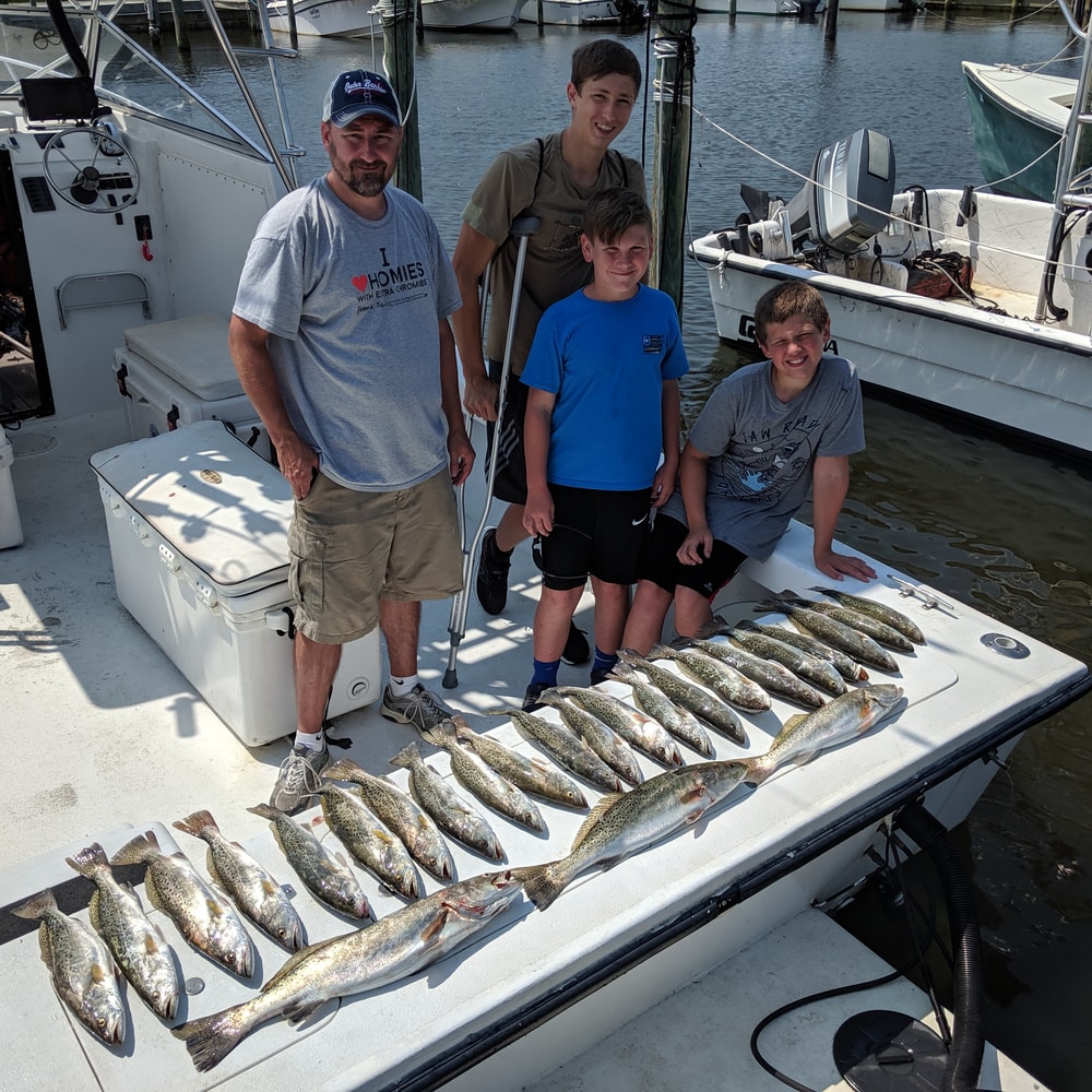 Fishing in Destin