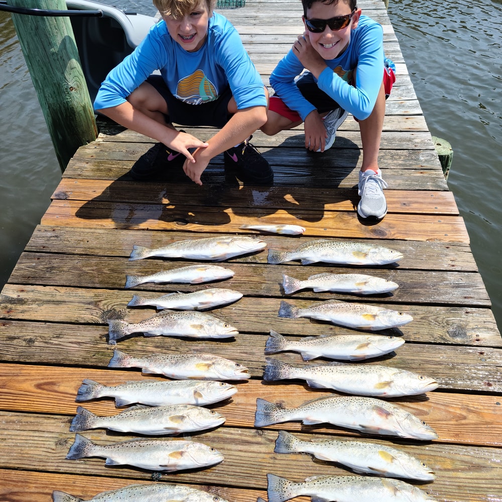 Fishing in Destin