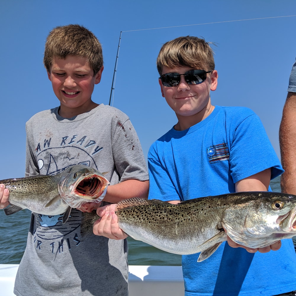 Fishing in Destin