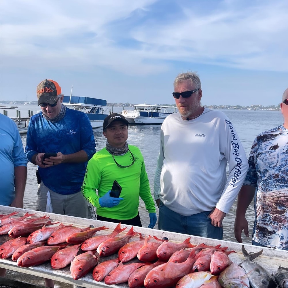 Fishing in Destin