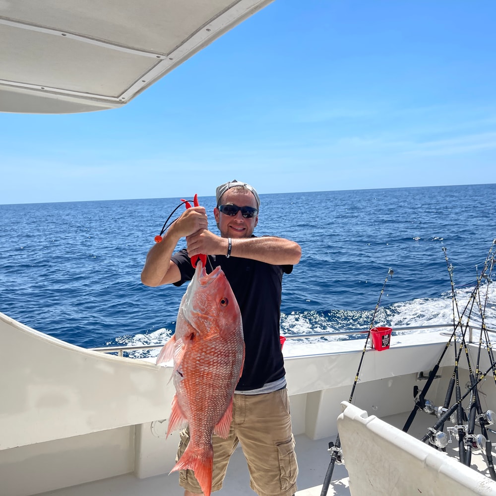 Fishing in Destin