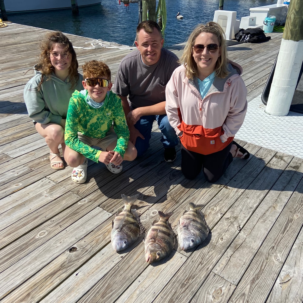 Fishing in Destin
