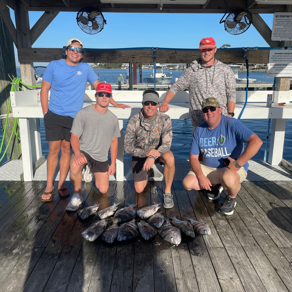 Fishing in Destin