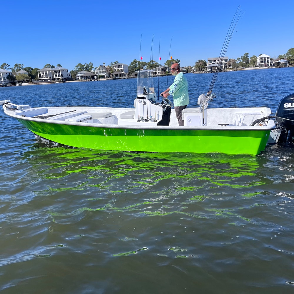 Fishing in Destin