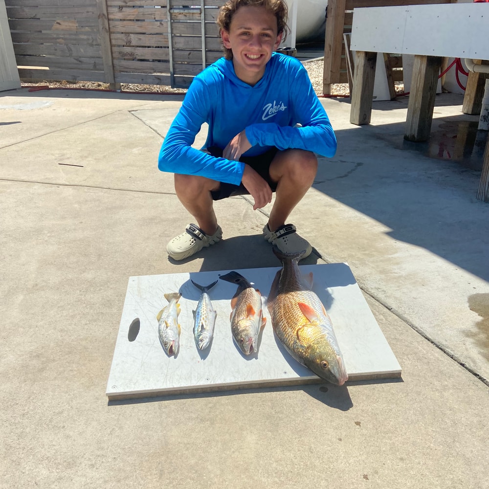 Fishing in Destin