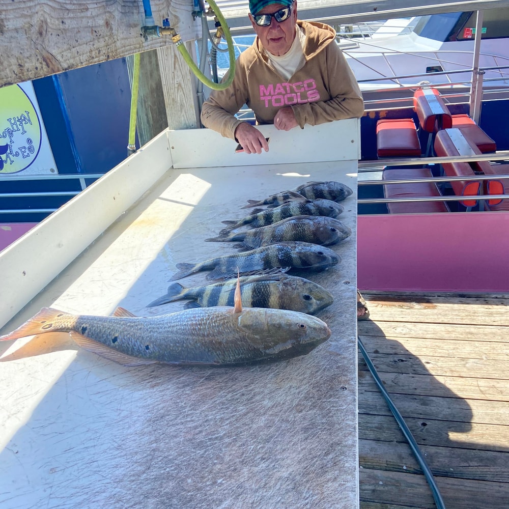 Fishing in Destin