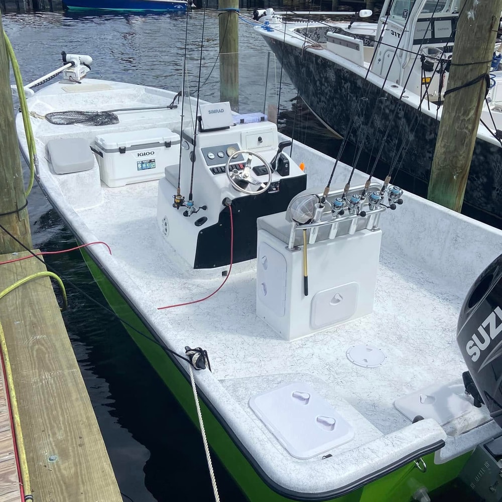 Fishing in Destin