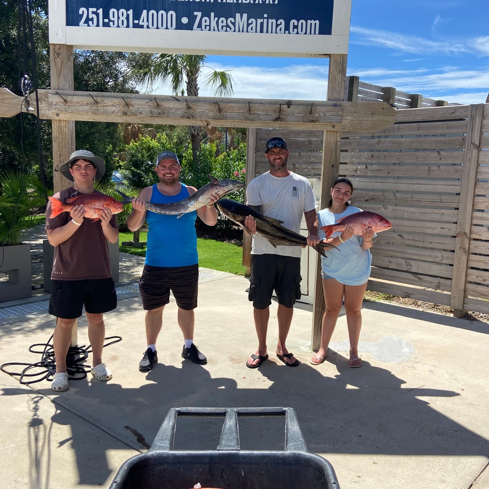Fishing in Destin