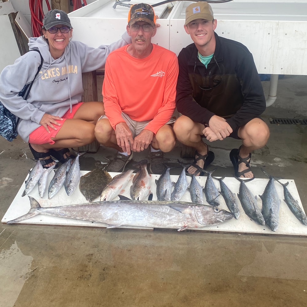Fishing in Destin
