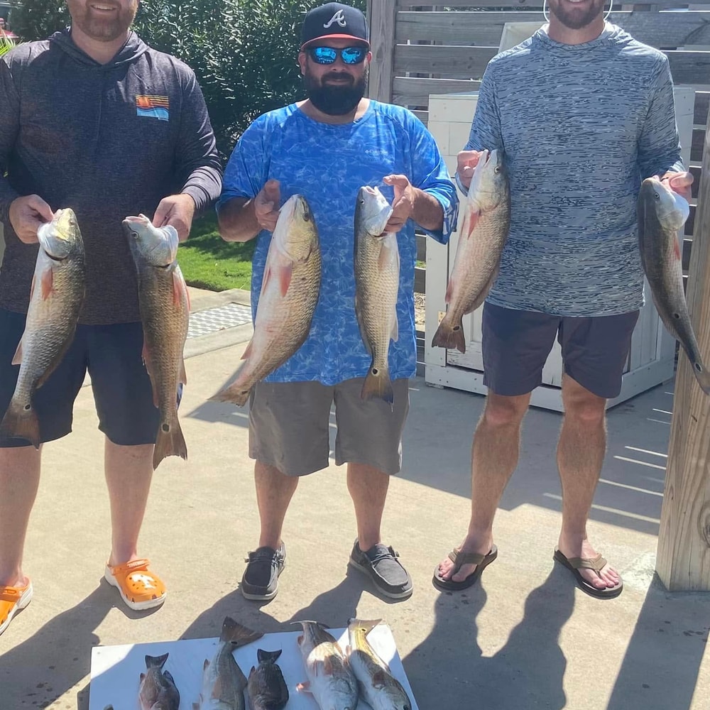 Fishing in Destin