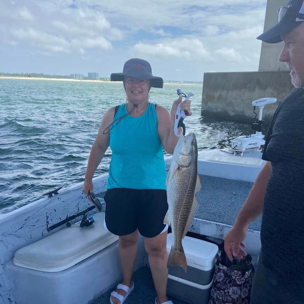 Fishing in Destin