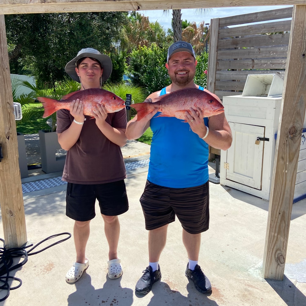 Fishing in Destin