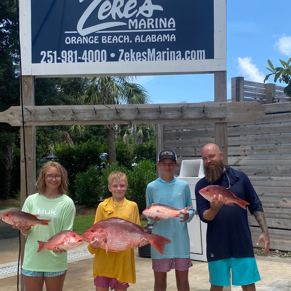 Fishing in Destin