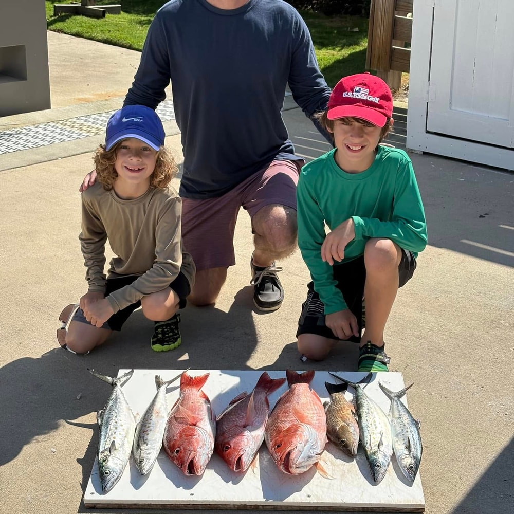 Fishing in Destin